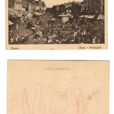 Ploiesti 1918(aprox.) - Piata, ilustrata necirculata