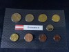 Euro set - Austria 2002 , 8 monede + medal UNC, Europa