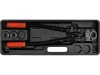 Cleste Sertizare Tevi PEX-AL-PEX YATO TH16-26, 16-26mm, Hidraulic, Matrite TH (16, 20, 26mm), Deschidere 27mm, 52.5cm