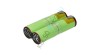 Baterie de schimb pentru mașina de tuns iarba VHBW pentru Gardena TBGD430MU, Accu4 - 3000 mAh 4,8 V NiMH, verde deschis