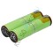 Baterie de schimb pentru mașina de tuns iarba VHBW pentru Gardena TBGD430MU, Accu4 - 3000 mAh 4,8 V NiMH, verde deschis