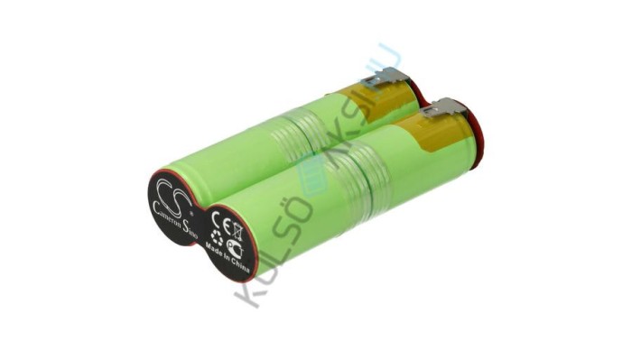 Baterie de schimb pentru mașina de tuns iarba VHBW pentru Gardena TBGD430MU, Accu4 - 3000 mAh 4,8 V NiMH, verde deschis