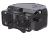 HARTING Conector Carcasa Pe Cablu, In Unghi, Serie Han B 16B, Aliaj Aluminiu, Negru, Montare Pe Cablu, Clichet Dublu