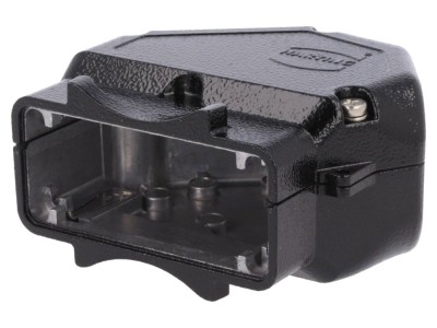 Conector carcasă pe cablu, &amp;icirc;n unghi foto