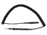 Cablu de măsurare 20A cu mufă banană 4mm