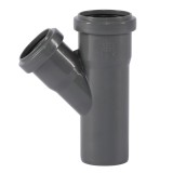 HTsafeEA Ramificație DN/OD 50/50 45 Grade