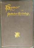 HUMOR IM DEUTSCHEN REICHSTAGE / T. SZAFRANSKI / BERLIN 1894 (LIMBA GERMANA)