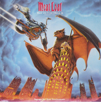 CD Rock: Meat Loaf &amp;ndash; Bat Out Of Hell II: Back Into Hell ( 1993, original ) foto