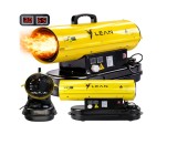 Incalzitor industrial cu afisaj LCD si termostat, 20 kW, Lean 27097