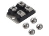 Modul diodă dublu independent 400V 200A SOT227B SMC DIODE SOLUTIONS