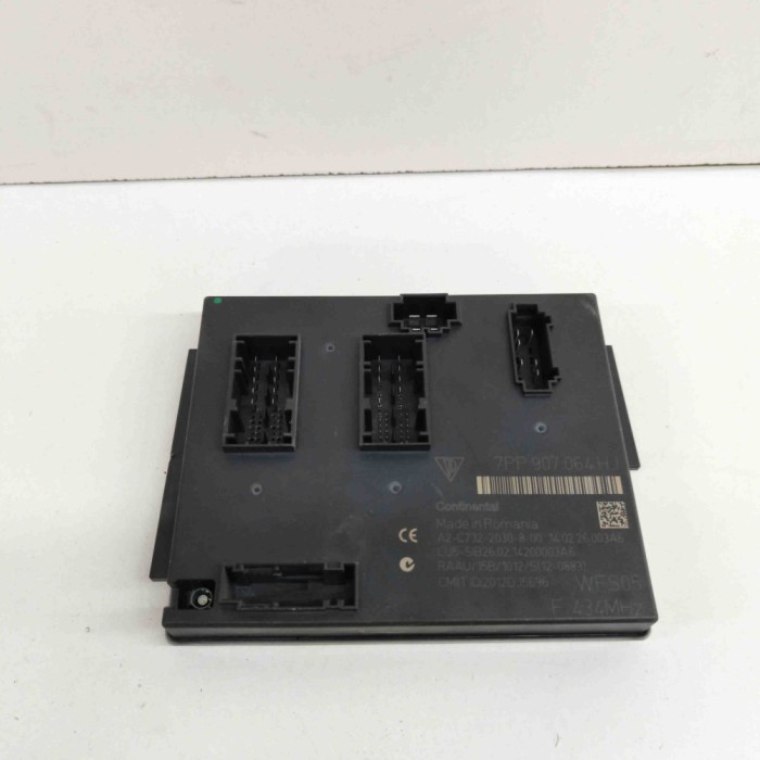 Modul de confort PORSCHE CAYENNE 92A 2014 OEM: 7PP907064HJ,7PP.907.064.HJ,A2C7322030800 24569216