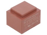 Transformator &icirc;ncapsulat 1,5VA 230VAC 24V 63mA pentru PCB