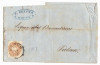 Austria &Ouml;sterreich 1863 Postal History Rare, Letter Brunn Bahnhof to Palma D.074