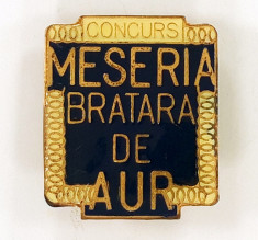 Meseria - Bratara de aur * Concurs Insigna foto