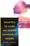 Noaptea in care am invins gandurile negre + Cea mai frumoasă călătorie - Editura Bookzone