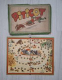 JOC VECHI ROMANESC " PITICOT " - VARIANTA FOARTE VECHE - COMUNIST - COLECTIE - RETRO - VINTAGE