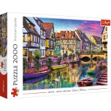 Puzzle 2000 de piese - Colmar, Franta | Trefl