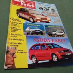 REVISTA AUTOTURISM EDITIE NOUA NOIEMBRIE 2000