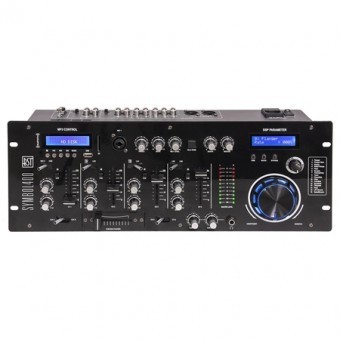 MIXER 4 CANALE 9 INTRARI USB/SD BST foto