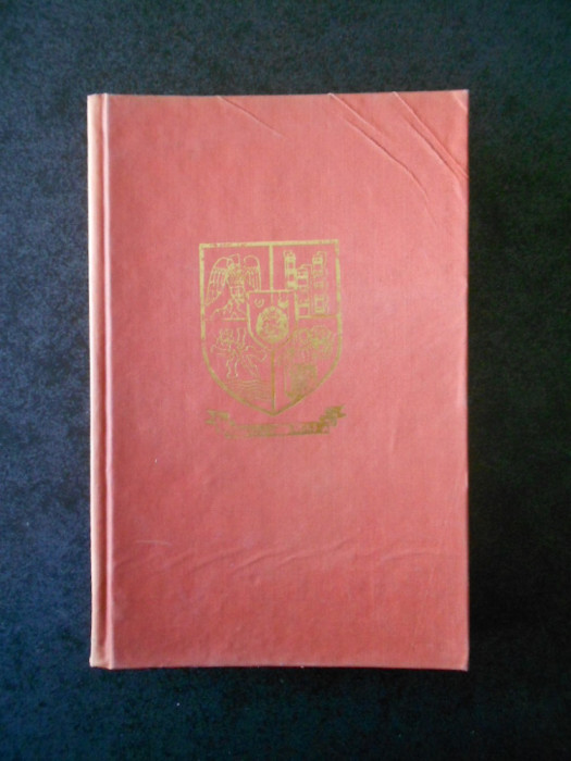 ARGES. JUDETELE PATRIEI (1980, editie cartonata)