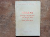 Itinerar - București-Brașov-Sibiu-Cluj-Oradea-Borș - București-Giurgiu, 1964