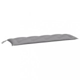 Cumpara ieftin Perna banca de gradina, gri, 150x50x7 cm, material oxford