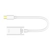 Adaptor Mini DisplayPort / Thunderbolt la HDMI pentru laptop, compatibil Apple Macbook, Lenovo, Surface Pro, suporta 4K