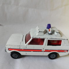 bnk jc Corgi 461-A-1 Police Vigilant Range Rover