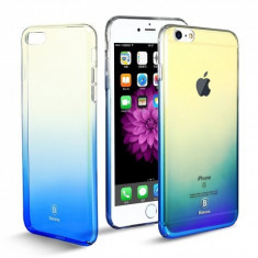 Husa Baseus Cameleon Glaze pentru iPhone 6/6s, Blue foto