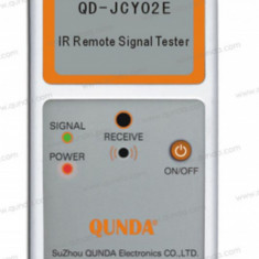 Indicator frecventa QD-JCY01/QD-JCY02 IR Remote Signal Tester pentru telecomenzi