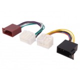 Connector radio ISO la Hyundai, Kia ACC218