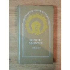 SFINTELE AMINTIRI , SINAXAR ,1992
