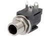Conector Alimentare DC Tata Argintat THT SWITCHCRAFT 11A Pentru PCB