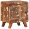 Gossi noptiera 40x32x46 cm lemn masiv recuperat