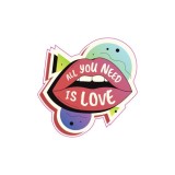 Abtibild &quot; ALL YOU NEED IS LOVE&quot; Cod: TAG 065/ T2 Automotive TrustedCars, Oem