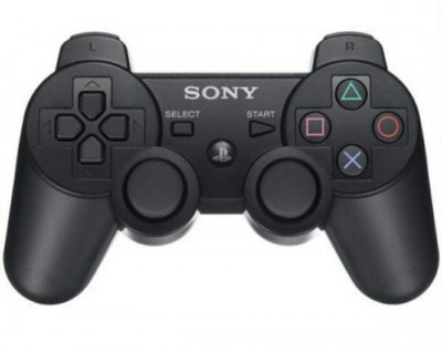 Controller PS3 Sony, wireless, dualshock 3, joystick pentru Consola Playstation foto
