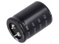 Condensator Electrolitic SNAP-IN 4700uF 80VDC ?30x40mm ?20% foto