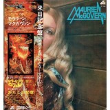 Vinil LP # &quot;Japan Press&quot; Maureen McGovern &lrm;&ndash; We May Never Love (VG)