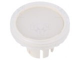 Lentilă transparentă 22mm pentru buton