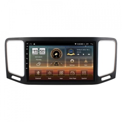 Navigatie dedicata cu Android VW Sharan dupa 2010, 4GB RAM, Radio GPS Dual foto