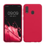 Husa Kwmobile pentru Samsung Galaxy A40, Roz, Silicon, KWM000009ZX027C, Carcasa