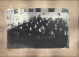 PM441N Sală de clasă rom&acirc;nească, perioada interbelică