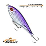Vobler Fast Strike Ilusion Slider Floating, Culoare VSM, 9cm, 20g