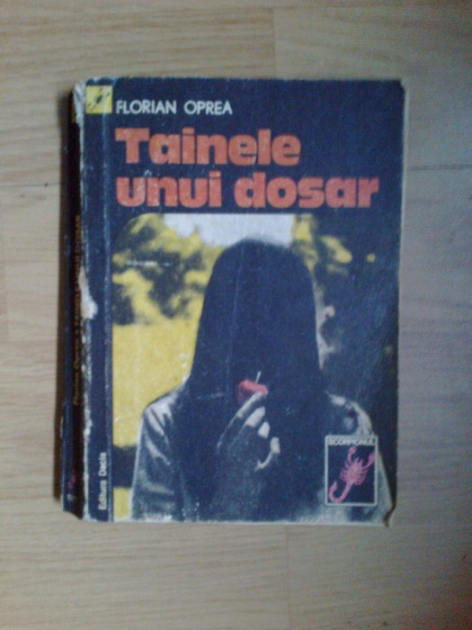 w3 TAINELE UNUI DOSAR - Florian Oprea