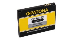 Motorola Razr2 V8 Moto U8 U9 V10 V9 V9m ZN5 Razr2 V8 MOTORAZR2 baterie / baterie re&icirc;ncărcabilă - Patona