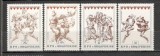 Albania.1985 Festival national de dansuri populare SA.438