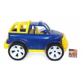 MASINA JEEP OFF ROADER ALBASTRU INCHIS 39CM