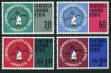 Kenya Uganda Tanzania 1966 - Sport, Commonwealth Games, serie neuzata