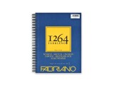 Bloc desen 1264 Schizzi, A4, 90gr, 120 file, cu spirala pe lungime Fabriano