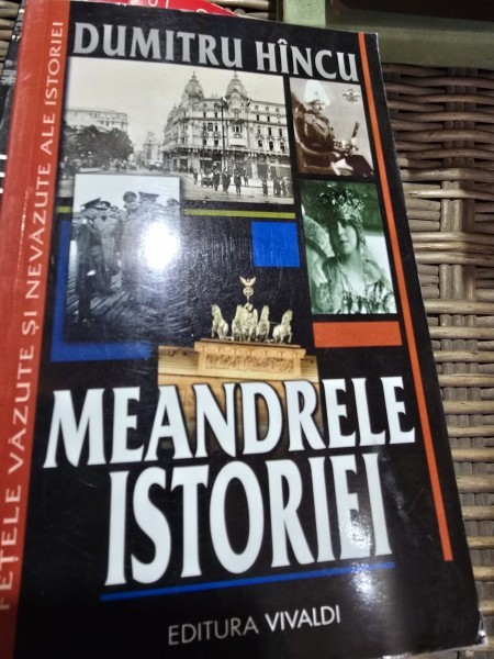 Meandrele istoriei - Dumitru Hincu